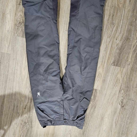 Spyder Men's Dark Gray Cargo Pants - Picture 1 of 3